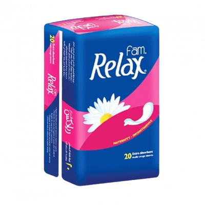 FAM RELAX SANITA EXTRA ABSORBENT MATERNITY PADS - AFTER BIRTH 20 PADS